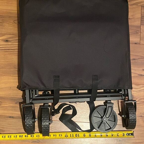 Wagon Foldable Compact for Kids Pets Photoshoots Fall - Picture 4 of 6